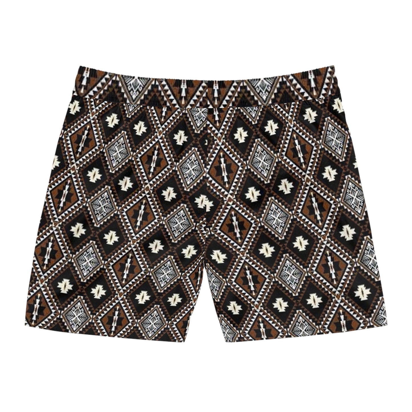 Men's Mid-Length Swim Shorts (AOP)
