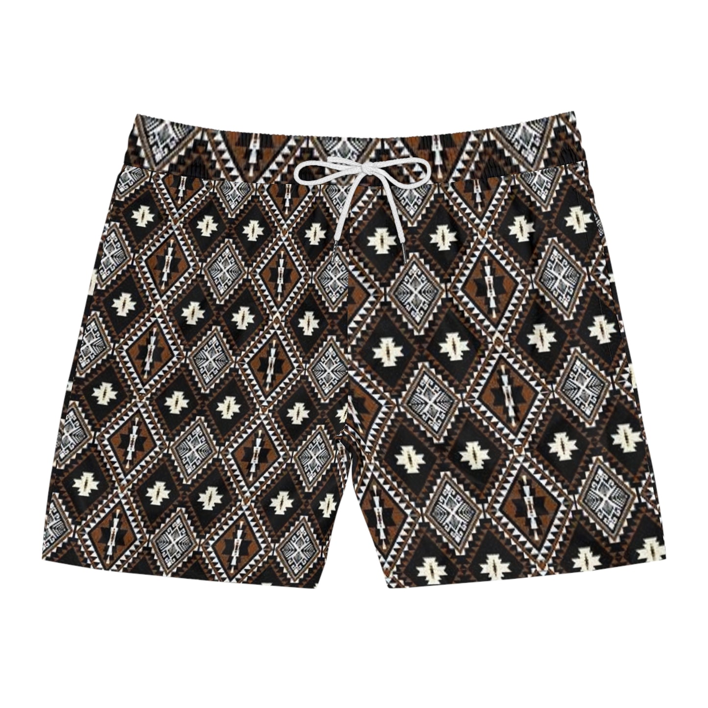 Men's Mid-Length Swim Shorts (AOP)